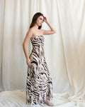 Wild aura dress
