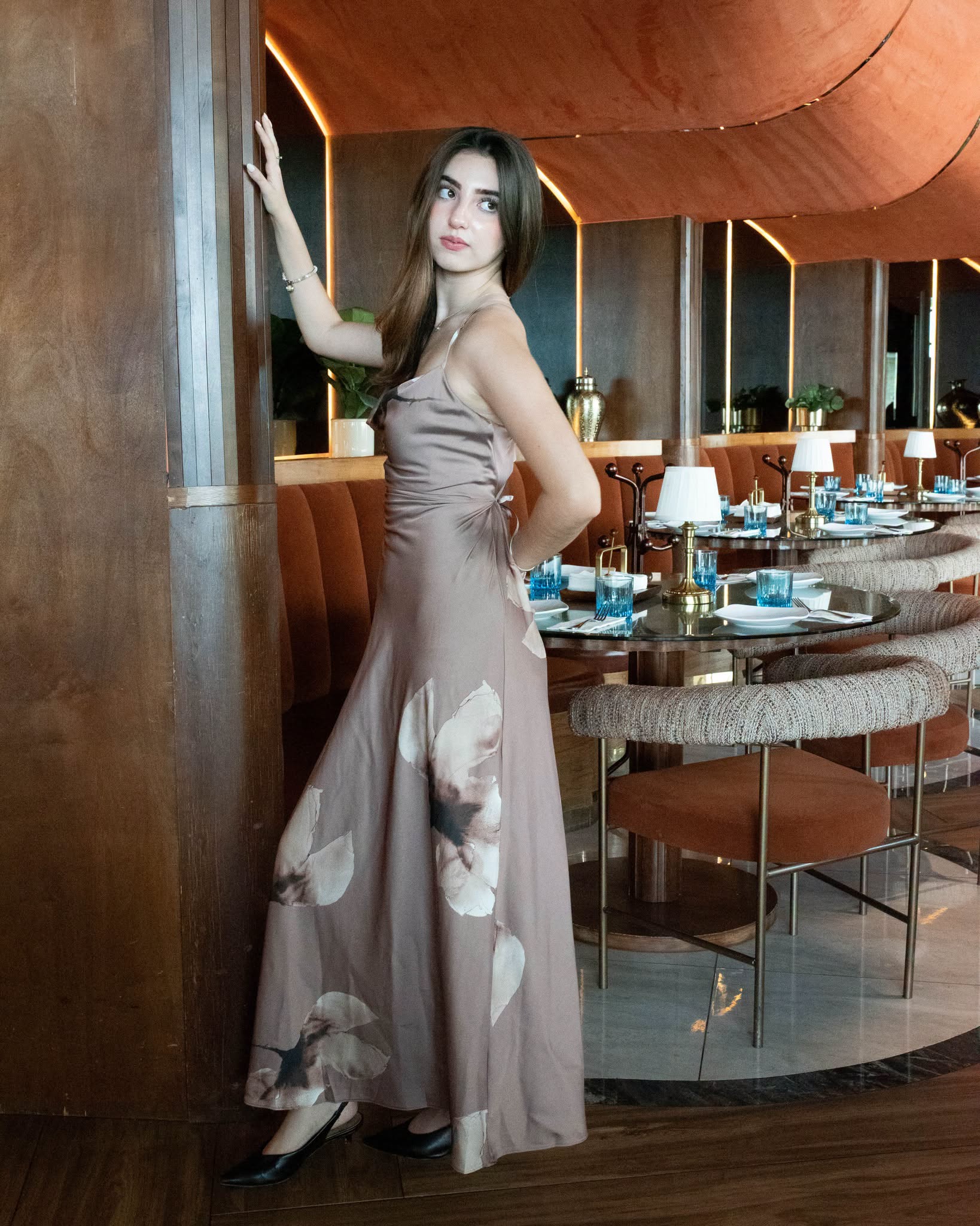 FLORAL SILK